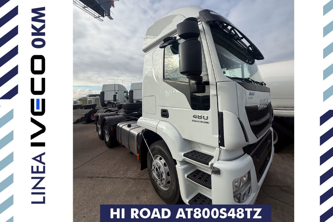 Montanari Camiones Iveco 0km - Hi Road AT 800 TZ 6x2